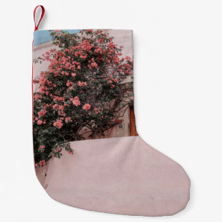 Meia De Natal Pequena Pink petaled flower