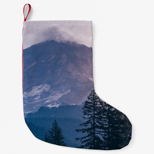 MEIA DE NATAL PEQUENA PINOS (Frente)