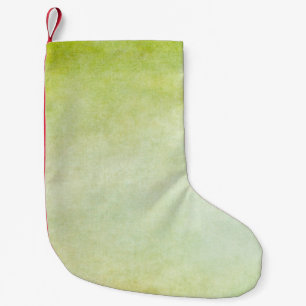 Meia De Natal Pequena Plano de fundo verde de textura de fundo