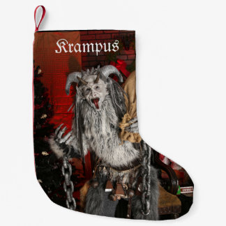 Meia De Natal Pequena PNW Krampus em reserva