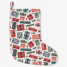 Meia De Natal Pequena Presentes de higiene