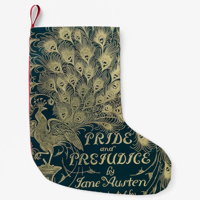 Meia De Natal Pequena Pride and Prejudice (Frente)