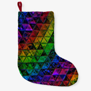 Meia De Natal Pequena Pride Glass