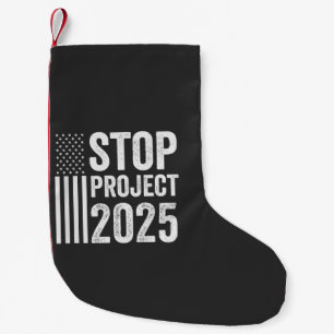 Meia De Natal Pequena Project 2025 Trump American Republican USA
