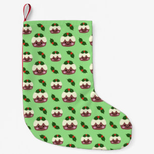 Meia De Natal Pequena Pudim de Natal 2