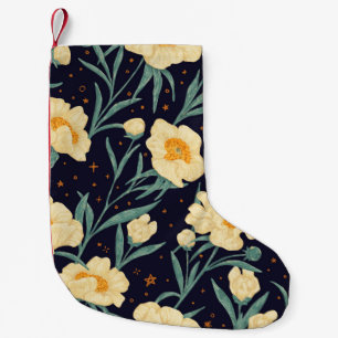 Meia De Natal Pequena Rádios e gravadores de fita antigos. Padrões sem c