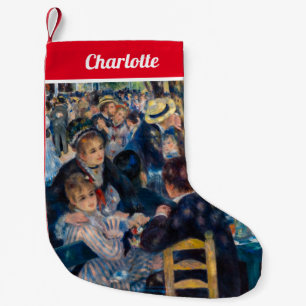 Meia De Natal Pequena Renoir - Dança no Moulin de la Galette