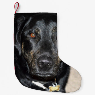 Meia De Natal Pequena Respingo bonito da menina