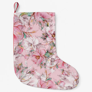 Meia De Natal Pequena Rosas Graciosos: padrão perfeito para botões