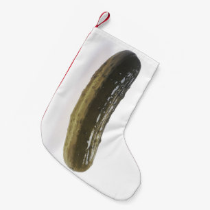 Meia De Natal Pequena Salmoura de aneto