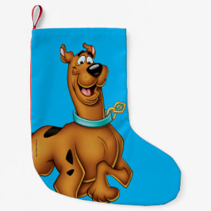 Meia De Natal Pequena Scooby-Doo Happy Walk