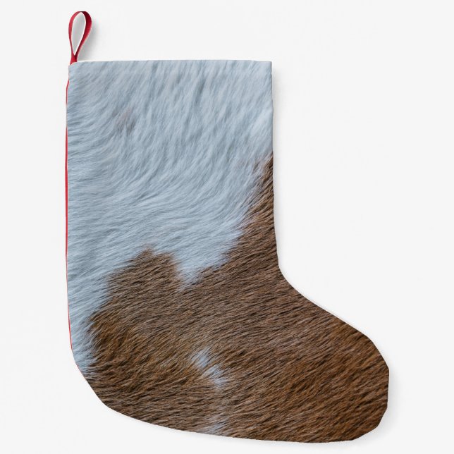 Meia De Natal Pequena Século Médio (Frente)