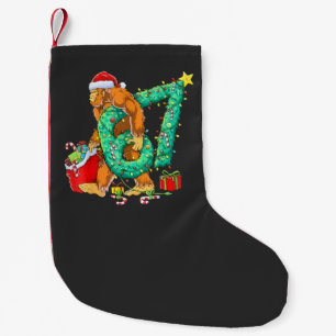 Meia De Natal Pequena Seis Sete Pé Grande 67 Meme Sasquatch Natal