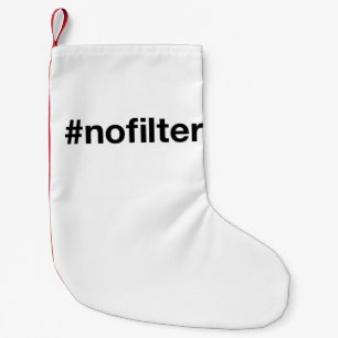 Meia De Natal Pequena SEM Hashtag DE FILTRO