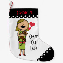 Senhora louca do gato