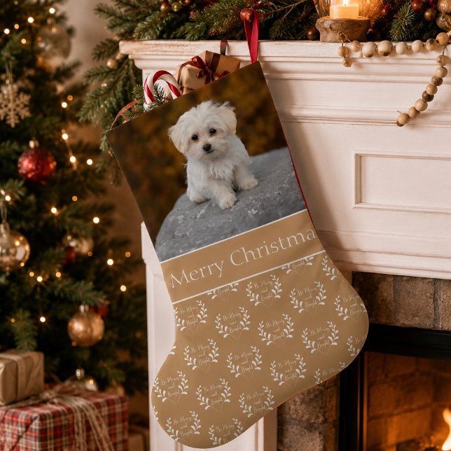 Meia De Natal Pequena Seu Pet (Criador carregado)