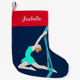 Meia De Natal Pequena Silas aéreas