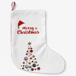 Meia De Natal Pequena simple