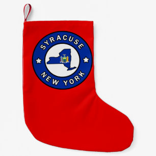 Meia De Natal Pequena Siracusa New York