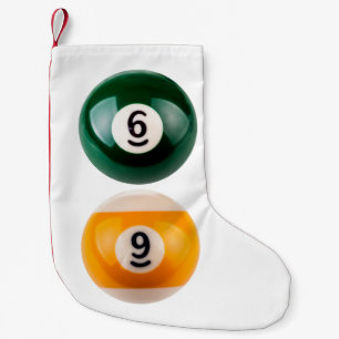 Meia De Natal Pequena SlipperyJoe 69 bolas duro piscina bolas de mesa bi