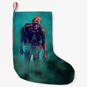 Meia De Natal Pequena SlipperyJoe figura de zumbi aterrorizante isolada