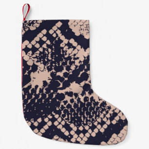 Meia De Natal Pequena Snakeskin sem costura Patternsnake, sem costura, p