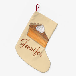 Meia De Natal Pequena Sobremesa de Natal de Batata Doce Personalizada