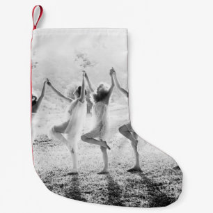 Meia De Natal Pequena SONHOS, mulher, pagã, espiritual, dança, vontade