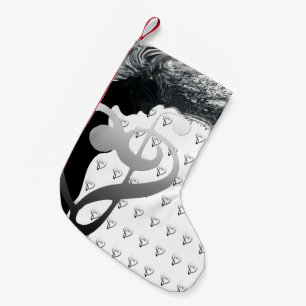 Meia De Natal Pequena Sonhos Musicais