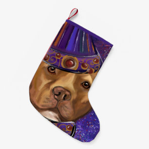 MEIA DE NATAL PEQUENA STAFFORDSHIRE AMERICANO  