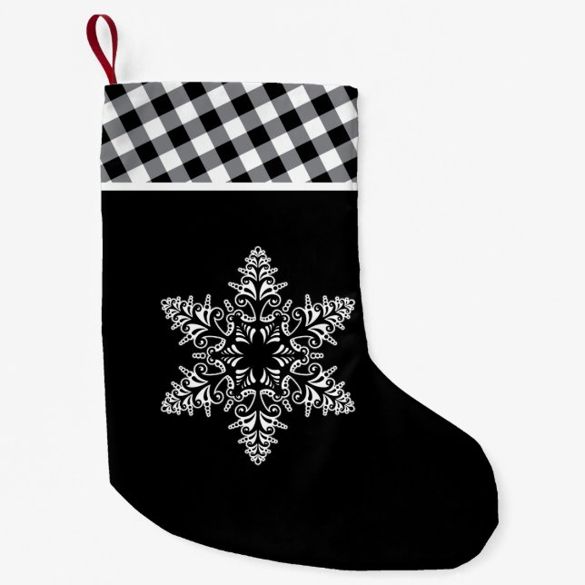 Meia De Natal Pequena Stocks de Feriados (Frente)