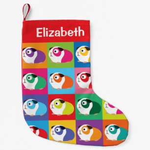 Meia De Natal Pequena Suínos Pop