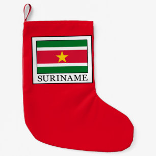 Meia De Natal Pequena Suriname