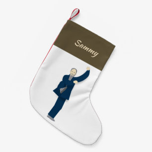 Meia De Natal Pequena Tai Chi