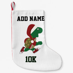 Meia De Natal Pequena Tartaruga Corrente de Natal 10K