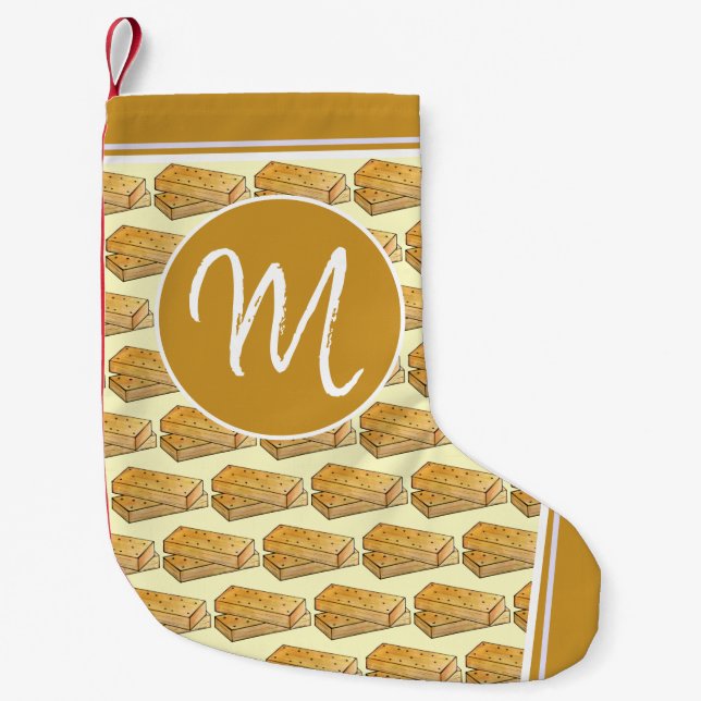 Meia De Natal Pequena Tea Biscuits - Comida Britânica (Frente)