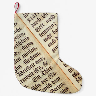 Meia De Natal Pequena Textura de fundo em um escrevendo de livro