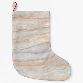Meia De Natal Pequena Textura Marble Elegante: Fundo de Alta Resolução