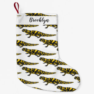 Meia De Natal Pequena Tiger salamander cartoon