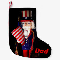 Tio Personalizado Sam Nutcracker