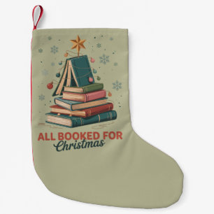Meia De Natal Pequena Todos Reservados para o Livro de Natal Árvore de N