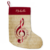 Treble Clef Vintage Music