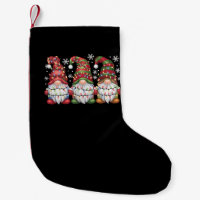 Três Gnomos Buffalo Xadrez Vermelho