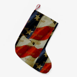 MEIA DE NATAL PEQUENA TRUMP