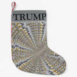 MEIA DE NATAL PEQUENA TRUMP
