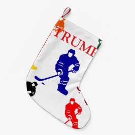 MEIA DE NATAL PEQUENA TRUMP