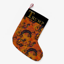 MEIA DE NATAL PEQUENA TRUMP 2024
