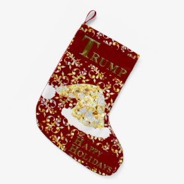 MEIA DE NATAL PEQUENA TRUMP 2024