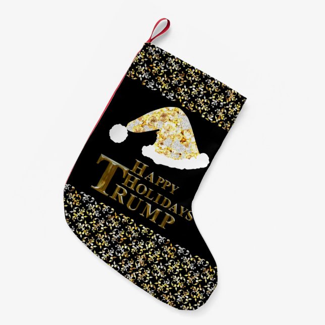 MEIA DE NATAL PEQUENA TRUMP 2024 (Frente (Pendurada))