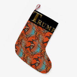 MEIA DE NATAL PEQUENA TRUMP 2024 PEQUENO NATAL